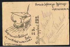 Stiftungsfest1919