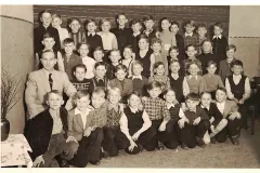 Wilhelminenschule4Klasse1951