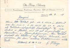 ArbeitszeugnisKluge1959
