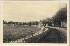 Kreisbahngleis 1941, Schleistraße